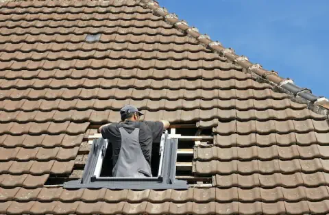 Pose de velux - Lautenbach